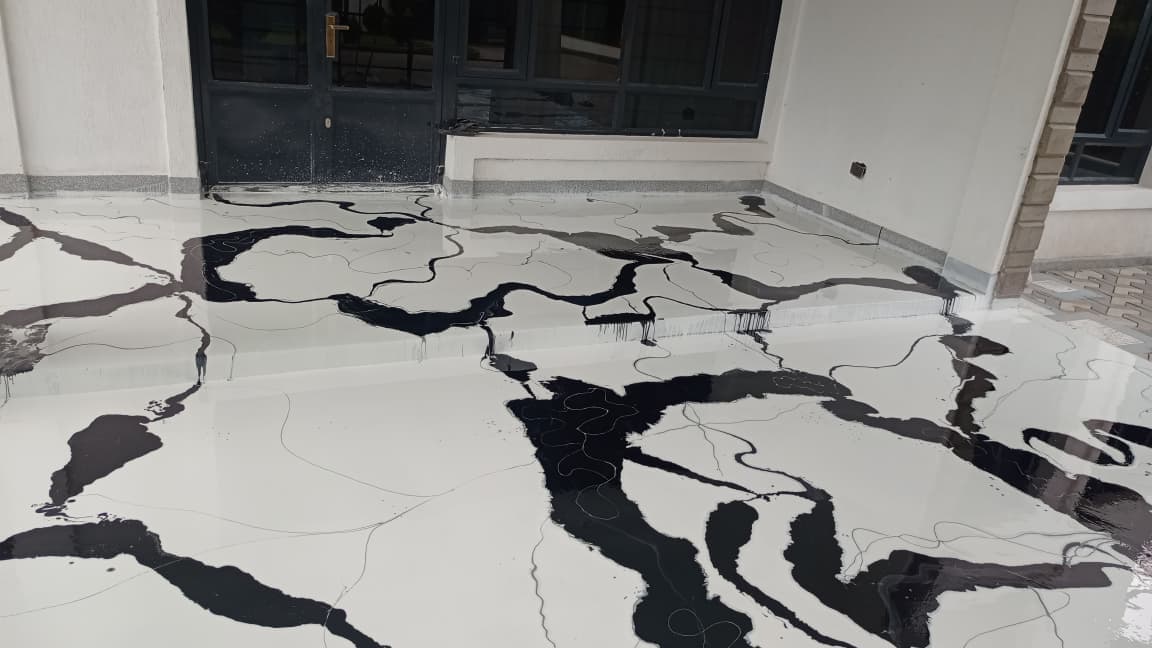 Flake Epoxy System